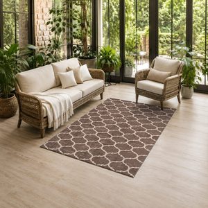 <b>RUGS</b> DEPOT LXDP-0601 Wholesale Terracotta Gold Modern Abstract Digital Printed Machine Washable Chenille Area <b>Rug</b> <b>Non</b> <b>Slip</b> - Product Image 6