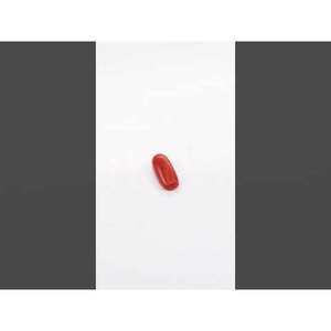 Cuentas de Coral Japonés Natural de 6.15 Ratti, Cuentas Sueltas en Rojo, Blanco y Naranja Hechas de Hueso y Concha para la Fabricación de Joyas - Product Image 3