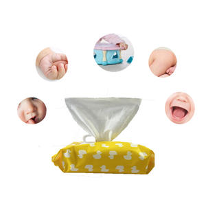 免费样品婴儿用品湿巾专业湿巾厂家婴儿塑料盒包装婴儿湿巾 - Product Image 6