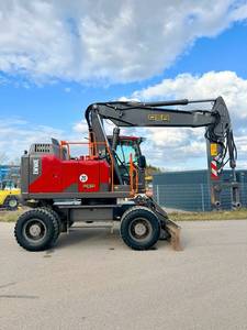 Excavadora móvil Volvo EW 160E nueva/usada con motor diésel de servicio pesado y transmisión automática - Product Image 2