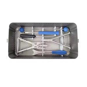 Ensemble de chirurgie de la colonne vertébrale 31 pièces système de vis pédiculaire rachidien Instruments orthopédiques ensemble de chirurgie de la colonne vertébrale - Product Image 4