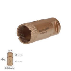 โคโรนา ไดมานเต้ M14 O/ 30 มม. คอร์เต้ เซโก - Product Image 2