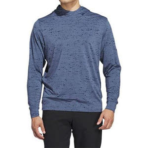 เสื้อฮู้ดผู้ชายผ้าฝ้ายผสมสีพื้นเสื้อฮู้ดกอล์ฟโพลีเอสเตอร์แบบสวมหัวเสื้อฮู้ดสำหรับใส่กลางแจ้ง - Product Image 3