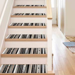 Alfombra con Estampado Étnico - Diseños Aztecas, Navajo, Modernos, Pequeña, Colorida, Lavable a Máquina, Goblen - Product Image 2