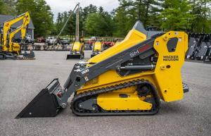 Wacker Neuson SM100 Mini cargadora sobre orugas 25hp Diesel Track Loader Skid Steer Alternativa para paisajismo y construcción - Product Image 2