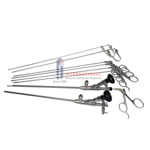 Fórceps semirrígidos flexibles de alta calidad, juego de instrumentos de nefroscopio eléctrico, instrumentos quirúrgicos de acero inoxidable con certificación CE - Product Image 3