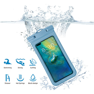 Pochette universelle pour téléphone portable en PVC imperméable, résistante à la saleté et aux rayures, unisexe, avec poignée rigide pour une protection pratique - Product Image 6