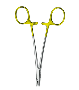 BAUMGARTNER DUROGRIP meilleure qualité manuel 145 mm 5.34 \ "porte-aiguille droit pince de salle de chirurgie - Product Image 5