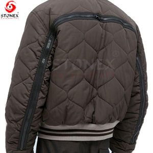 แจ็กเก็ตบุนวมแจ็กเก็ตขนเป็ดพิมพ์ลายได้ตามต้องการ - Product Image 5