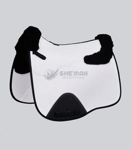 Almohadilla de algodón acolchada de alta resistencia diseñada para brindar durabilidad y garantizar un rendimiento confiable en todas las disciplinas ecuestres. - Product Image 4