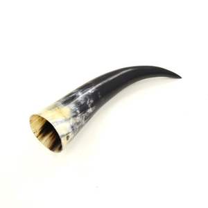 JUNTOS CUERNO VIKINGO PERSONALIZADO Cuerno vikingo para beber Perfecto para brindar la temporada con hidromiel y alegría - Product Image 2