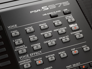Estaciones de Trabajo Digitales y de Arreglos <span class=keywords><strong>YAMAHA</strong></span> <span class=keywords><strong>PSR</strong></span> <span class=keywords><strong>S975</strong></span>, <span class=keywords><strong>Teclado</strong></span> Portátil, Órgano Profesional - Product Image 6