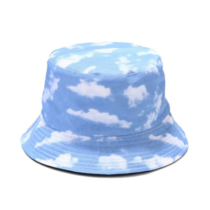 หมวกบักเก็ตยีนส์ขนาดใหญ่ 70 ซม. สำหรับผู้หญิง พับเก็บได้ ป้องกันรังสียูวี ป้องกันแสงแดด ปีกกว้าง หมวกสานชายหาด - Product Image 6