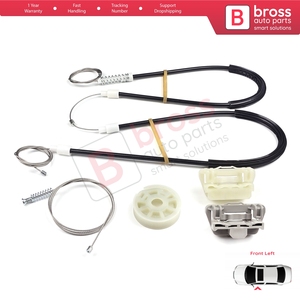 Kit de réparation de lève-vitre BWR286 pour porte avant gauche, compatible avec Focus MK1 4/5 portes, berline, station-wagon, 1138216 - Product Image 3