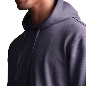 Sweat à capuche pour homme à col rond OEM Custom Designed Pullover Hoodies Premium Quality Knitted Waterproof Fabric Personnalisable Color & Logo - Product Image 3