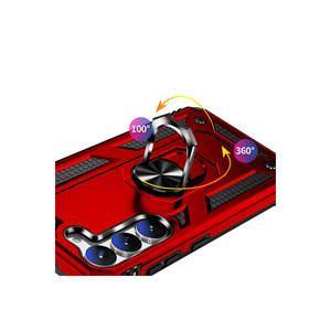 Funda Protectora de Silicona Negra Elegante MSRA Vega para Samsung Galaxy S23 Plus, Compatible con Google Poco Vivo IQoo Neo - Product Image 4