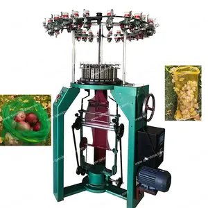 Plastic Net Bags Machine Fruits Mesh Bag Knitting Machine Net Mesh Fruit Bag Knitting Machine