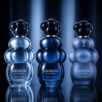 Flacon de parfum personnalisé 50 ml en forme de nuage, flacon en verre à bulles multi-finitions pour marque de parfum de luxe, marque de niche, étiquette privée