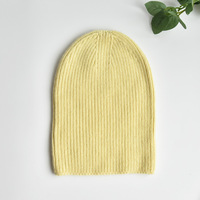 Bonnet en coton tricoté unisexe personnalisé pour l'hiver, doux, chaud, de haute qualité, avec motif torsadé et logo discret, idéal pour la plage et les affaires