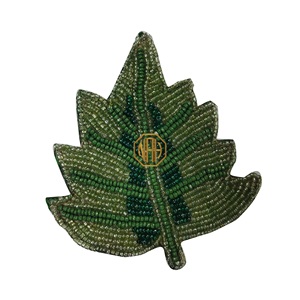 Napperons perlés artistique rond fait à la main coton tapis de Table usine exportateur direct en vrac en gros salle à manger décoration fournisseur - Product Image 4