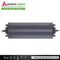 Driver LED 100W à tension constante 12V 24V, 100-277Vac, non dimmable, faible THD, haute efficacité de conversion, garantie 7 ans