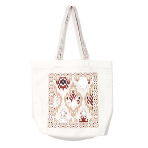 Vibrant Floral Print Folding Tote Bag Zipper Closure for Ladies for Love Bright Colors Nature Inspired Patterns Perfect for - Product Image 6