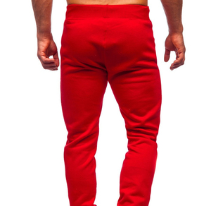 Pantalones de Hombre Casuales de Algodón Transpirable con Cordón, Antiarrugas, para Invierno, Tinte Liso, Nuevo Diseño, Servicio OEM, Ligeros y de Alta Calidad - Product Image 3