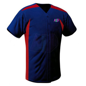 Ensembles d'uniformes de baseball de haute qualité avec option de taille plus, tissu à séchage rapide, design classique pour l'entraînement et les sports de plein air - Product Image 4