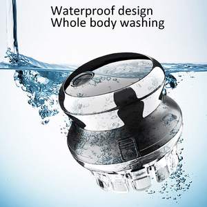 Afeitadora Eléctrica Recargable para Hombre, Impermeable, Cuchilla Única Rotatoria, IPX7, para Uso en Autocaravanas - Product Image 6