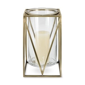 Elegante Portavelas Decorativo de Metal para Decoración del Hogar y Ambiente Festivo - Product Image 4