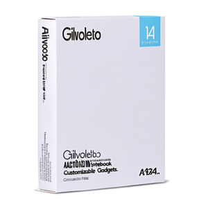 Givoletto A4 Taccuino Promozionale Personalizzato Gadget Personalizzabili - Product Image 3