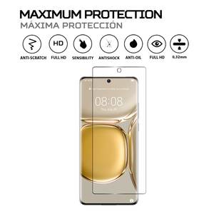 Antishock สำหรับ Huawei อุปกรณ์ป้องกันหน้าจอ P50ทนทานและดูดซับแรงกระแทก - Product Image 2