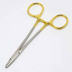 TC Baumgartner ที่ใส่เข็มสแตนเลส13cm-General ที่ใส่เข็มผ่าตัดโลหะแบบนำมาใช้ใหม่ได้ - Product Image 4