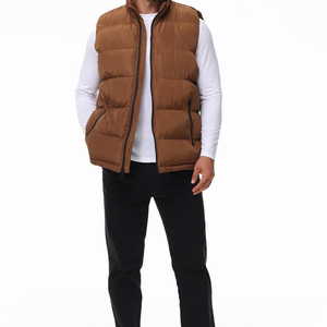 Chalecos Acolchados de Lona para Hombre de Alta Calidad, Personalizados, Ropa de Abrigo Informal de Invierno, con Calefacción, Protección UV, Gran Venta - Product Image 2