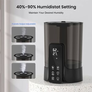 4L hàng đầu điền thông minh Điện Máy tạo độ ẩm khuếch tán tuya Wifi hương liệu tinh dầu hương thơm khuếch tán cho phòng bé nhà - Product Image 5