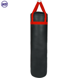 Sac de frappe professionnel lourd avec matériaux en cuir et PU Remplissage EPE Couleur personnalisée - Équipement d'entraînement de boxe Fitness - Product Image 3