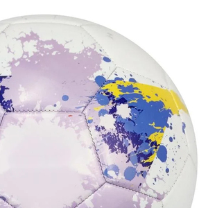 ลูกฟุตบอล PU ขนาด5ลูก No.1เย็บด้วยมือทนทานสำหรับฝึกซ้อม - Product Image 3