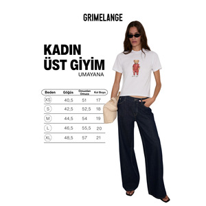 GRIMELANGE UMAYANA เสื้อยืดพิมพ์ลายพิเศษสำหรับผู้หญิง ผ้าฝ้ายออร์แกนิก 100% นุ่มสบาย สำหรับฟุตบอลโลก - Product Image 6