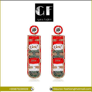 Nouvelle mode boucle d'oreille de Noël bijoux belle conception boucles d'oreilles pour les femmes acheter maintenant au meilleur prix - Product Image 2