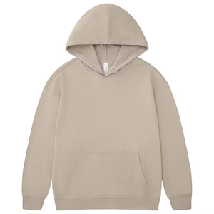 Sweat à capuche d'hiver vintage personnalisé 100% coton imprimé numériquement pour hommes 400 grammes de poids lourd à manches longues style vintage - Product Image 3