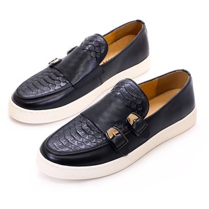 Zapatos de Negocios de Cuero Genuino al por Mayor con Soporte OEM y Personalización, Zapatos de Oficina para Compradores, Zapatos Formales - Product Image 3