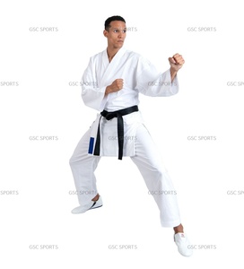 Uniformes de artes marciales, tela de algodón de alta calidad usada con marca personalizada, a granel, precio de fábrica barato que el mercado - Product Image 5