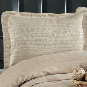 ชุดเครื่องนอนกูซิด อัลลีนา 4 ชิ้น สีทอง ผ้าเชนิลล์ 100% ลายทางคลาสสิก ซักได้ ขนาดคิงไซส์ สำหรับใช้ในบ้าน ผลิตจากตุรกี - Product Image 2