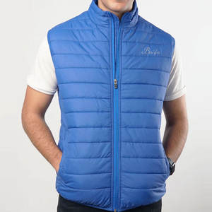 2023 invierno nueva chaqueta acolchada sin mangas de alta calidad chaqueta de plumón Abrigo acolchado para hombre - Product Image 1