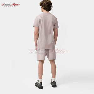 Stylish Men Acid Wash <b>Lounge</b> <b>Shorts</b> With Adjustable Drawstring Waist Men Urban Style Acid Wash <b>Shorts</b> - Product Image 3