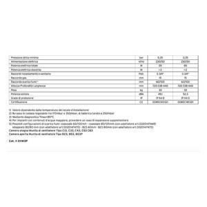 Chaudière à condensation au gaz naturel ou au GPL Vaillant EcoTEC Pro VMW 236 5-3+ 23,5 kW ERP pour systèmes de chauffage et de climatisation domestiques - Product Image 5