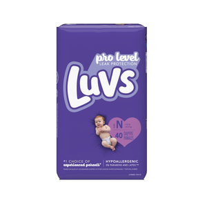 Pañales para bebé Luvs disponibles a precio mayorista perfectos para minoristas y compradores a granel - Product Image 3