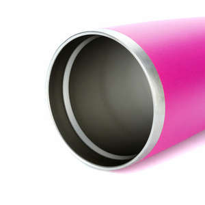 Gobelet isotherme à double paroi en acier inoxydable de 20 oz - Étanche - Écologique - Product Image 2