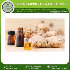 Aceite esencial de jengibre de alta calidad para masaje corporal para el crecimiento del cabello a precio mayorista - Product Image 2