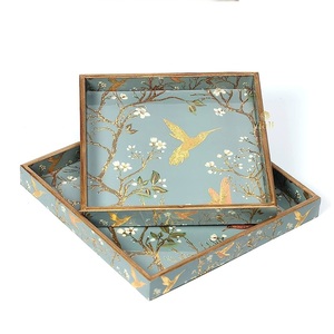 Décoration de table pour fête de mariage Plateau de service pour traiteur Aspect royal Servant de délicieux plats et desserts dans les hôtels et les restaurants - Product Image 4